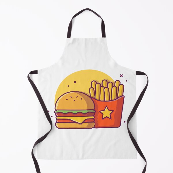 Item preview, Classic Burger and French Fries Combo designed and sold by zchikar.