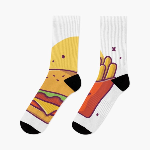 Item preview, Classic Burger and French Fries Combo designed and sold by zchikar.