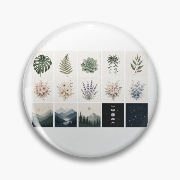 Item preview, Pastel Nature Collection designed and sold by ArchonStudios.