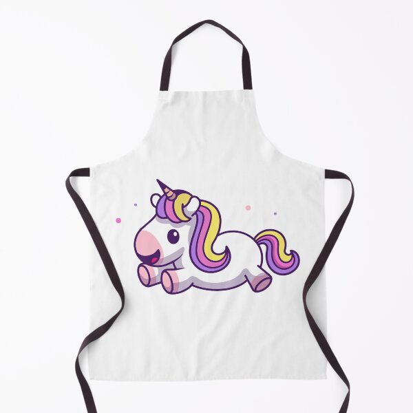 Item preview, Cute Sleeping Magical Unicorn designed and sold by zchikar.