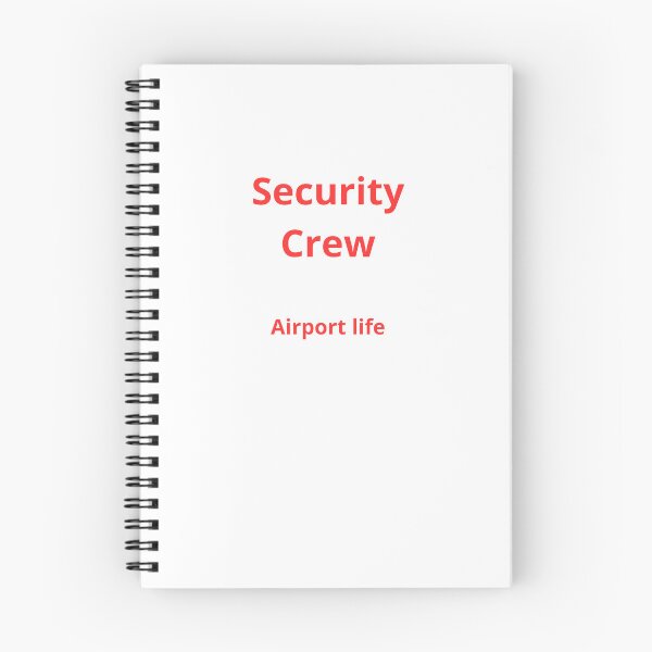 Item preview, Security Crew - Airport Life designed and sold by Cat-Urban.