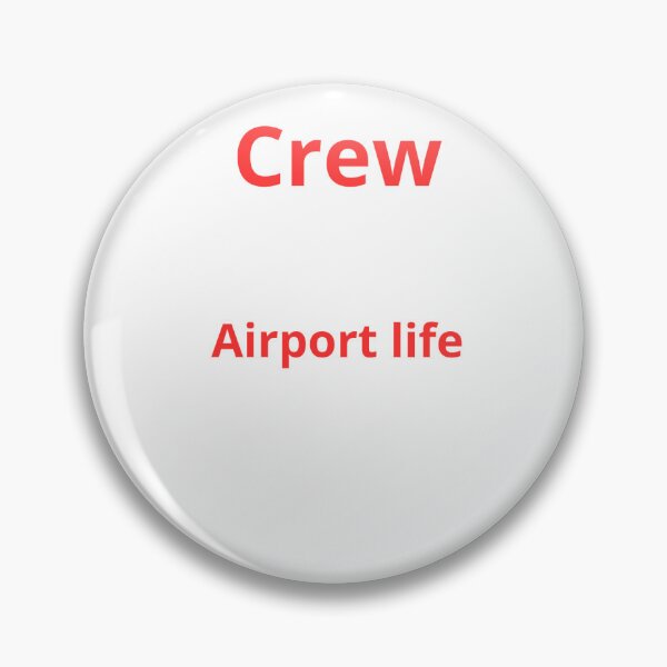 Item preview, Security Crew - Airport Life designed and sold by Cat-Urban.