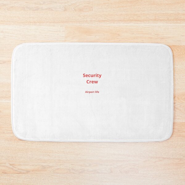 Item preview, Security Crew - Airport Life designed and sold by Cat-Urban.