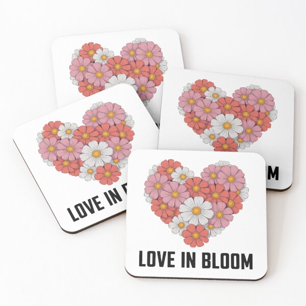 Item preview, Love in Bloom – Retro Floral Daisy Heart Wildflower Nature T-Shirt designed and sold by proearth2022.