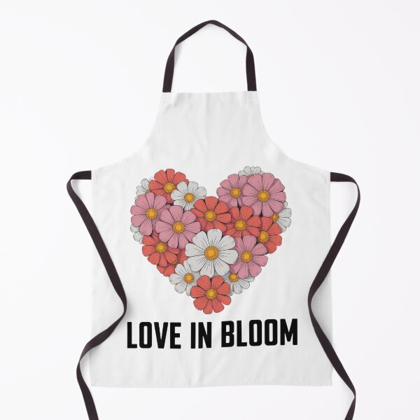 Item preview, Love in Bloom – Retro Floral Daisy Heart Wildflower Nature T-Shirt designed and sold by proearth2022.