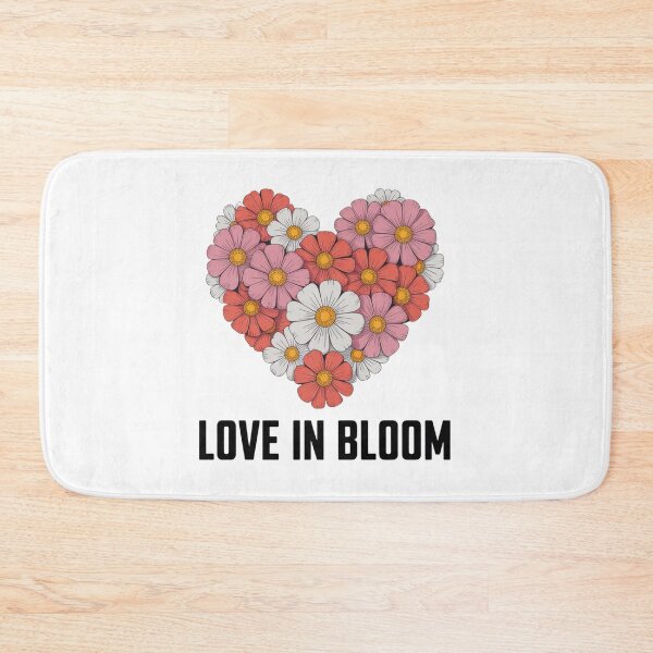 Item preview, Love in Bloom – Retro Floral Daisy Heart Wildflower Nature T-Shirt designed and sold by proearth2022.