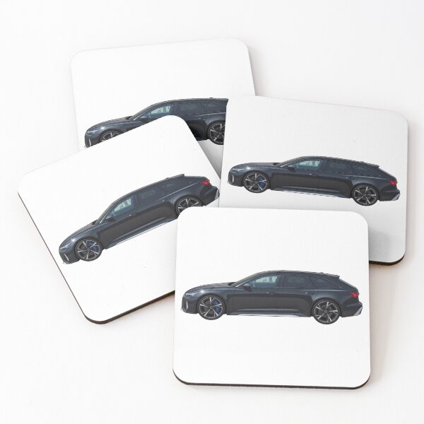 Item preview, Black Performance Estate Side View Vector Art designed and sold by NikksGarage.