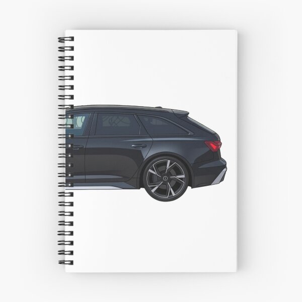 Item preview, Black Performance Estate Side View Vector Art designed and sold by NikksGarage.