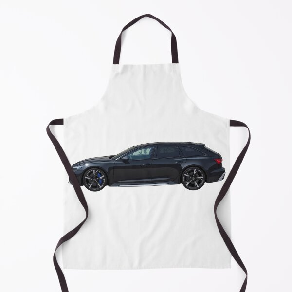 Item preview, Black Performance Estate Side View Vector Art designed and sold by NikksGarage.