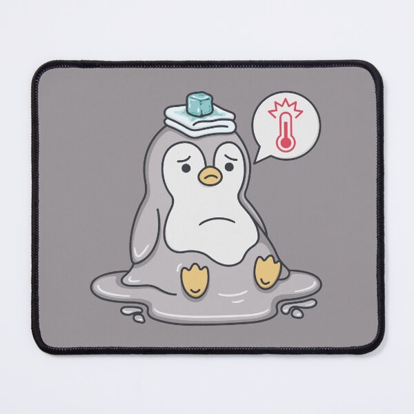 Item preview, Melting Penguin designed and sold by Yanmos.