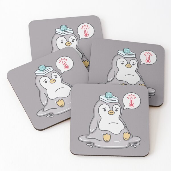 Item preview, Melting Penguin designed and sold by Yanmos.