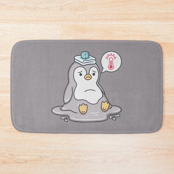 Item preview, Melting Penguin designed and sold by Yanmos.