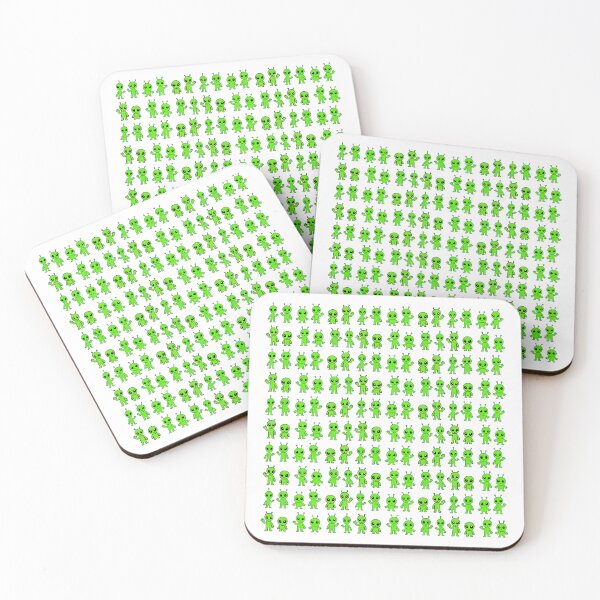Item preview, Tiny Green Aliens  designed and sold by Digitaload.
