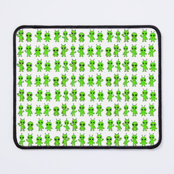 Item preview, Tiny Green Aliens designed and sold by Digitaload.
