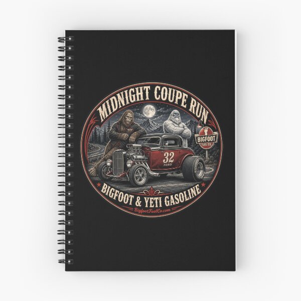 Item preview, Midnight Coupe Run – Bigfoot & Yeti 1932 Ford Hot Rod Night Drive designed and sold by Bigfoot Fuel Co.