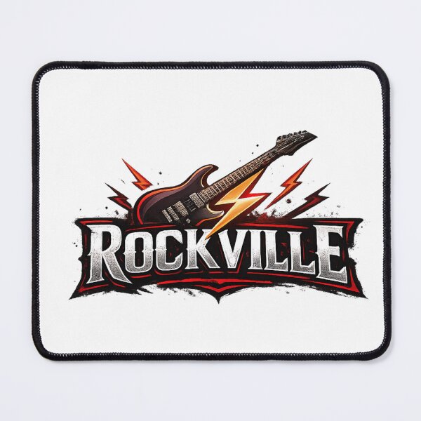 Item preview, Rockville Festival Art | Grunge Electric Guitar Lightning Design designed and sold by Combat Skies.