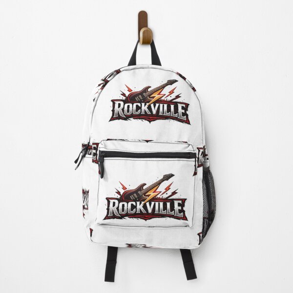 Item preview, Rockville Festival Art | Grunge Electric Guitar Lightning Design designed and sold by Combat Skies.
