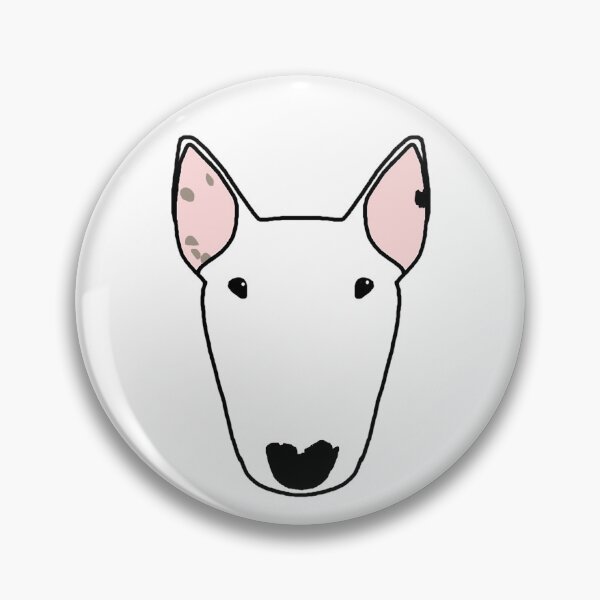 Item preview, Odysseus The Bull Terrier designed and sold by emilydevineart.