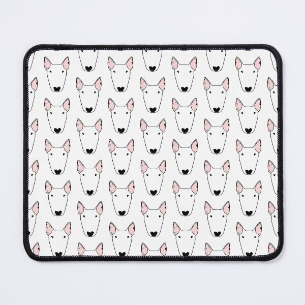 Item preview, Odysseus The Bull Terrier designed and sold by emilydevineart.