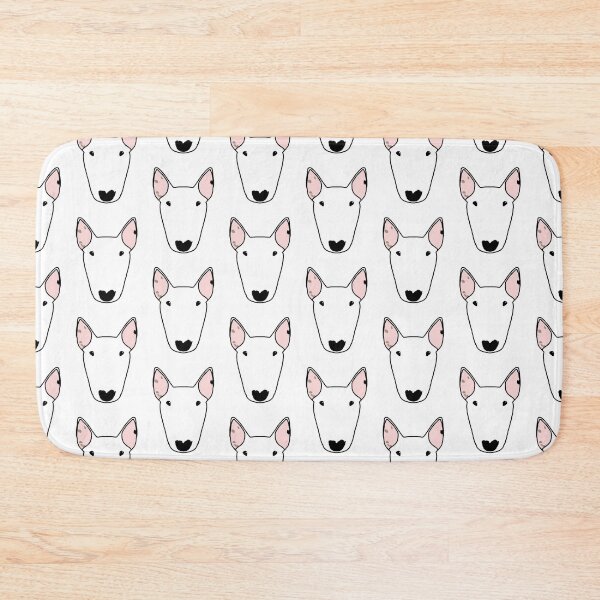 Item preview, Odysseus The Bull Terrier designed and sold by emilydevineart.