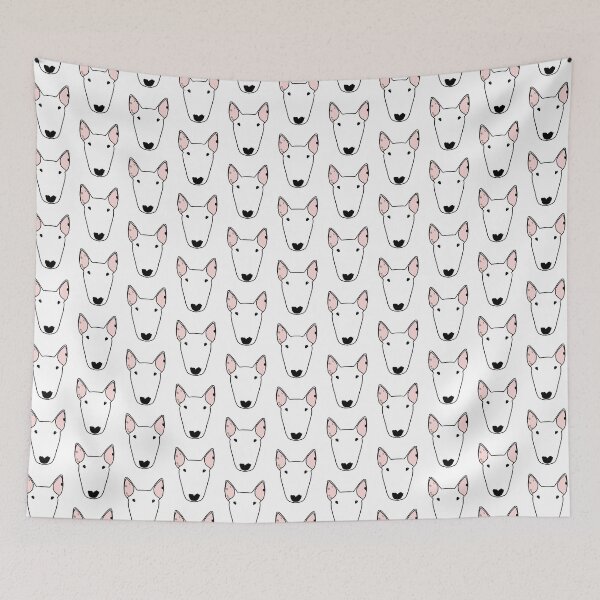 Item preview, Odysseus The Bull Terrier designed and sold by emilydevineart.