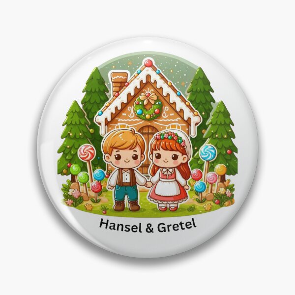 Item preview, Hansel & Gretel designed and sold by Myra365Art.
