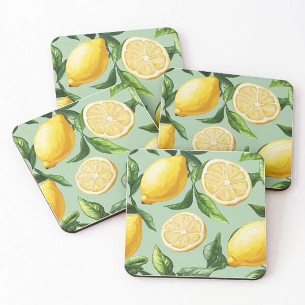 Item preview, Lemon Spring designed and sold by Niespodzianki.