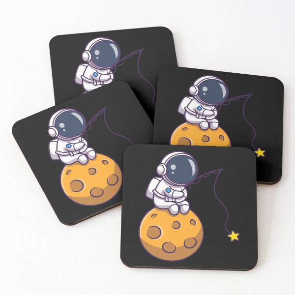 Item preview, Astronaut Fishing for Stars on the Moon designed and sold by zchikar.