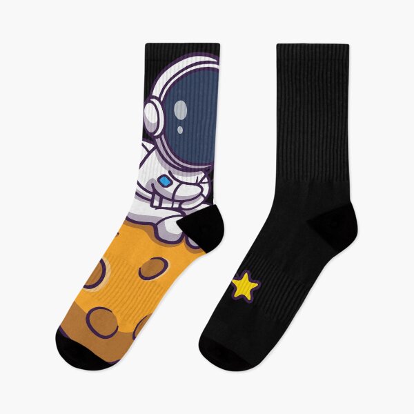 Item preview, Astronaut Fishing for Stars on the Moon designed and sold by zchikar.