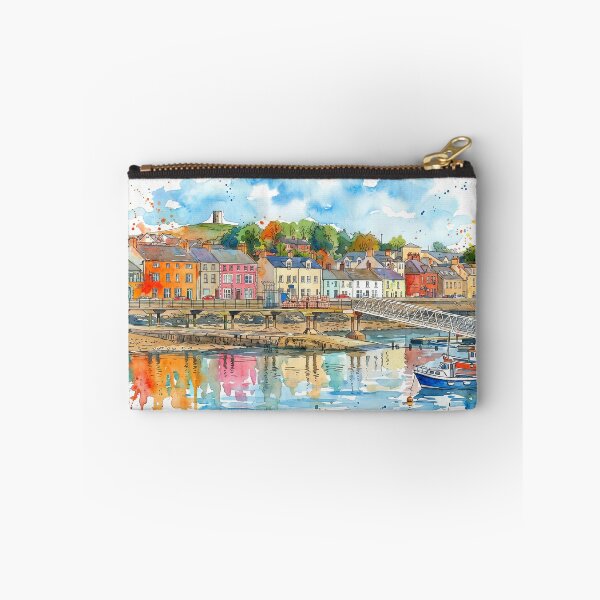 Item preview, Watercolour style painting of Portaferry, Co Down, Northern Ireland. designed and sold by davidelder.