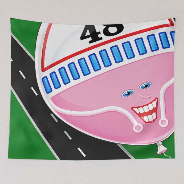 Item preview, Agent 48: Balloon Highway Patrol designed and sold by kdhill.