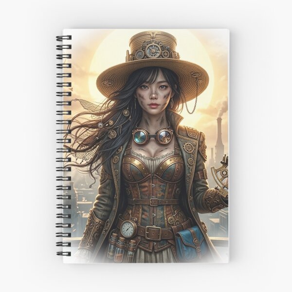 Item preview, Female inventor of the future designed and sold by HD3284.