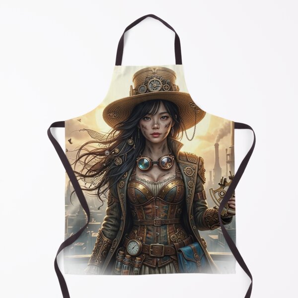 Item preview, Female inventor of the future designed and sold by HD3284.