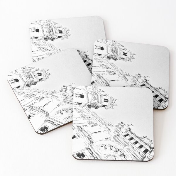 Item preview, Cibeles Palace in black and white – Iconic architecture of Madrid designed and sold by Feroz Pics.