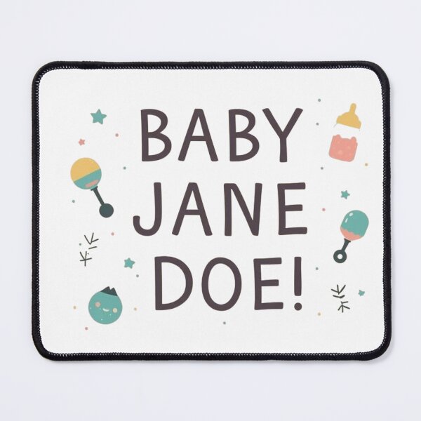 Item preview, Baby Jane Doe The Pitt designed and sold by Noah V's Merch.