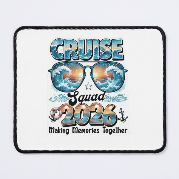 Item preview, Cruise Squad 2026 - Making Memories Together Summer Vacation designed and sold by trendnest_shop.