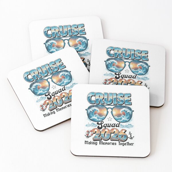 Item preview, Cruise Squad 2026 - Making Memories Together Summer Vacation designed and sold by trendnest_shop.