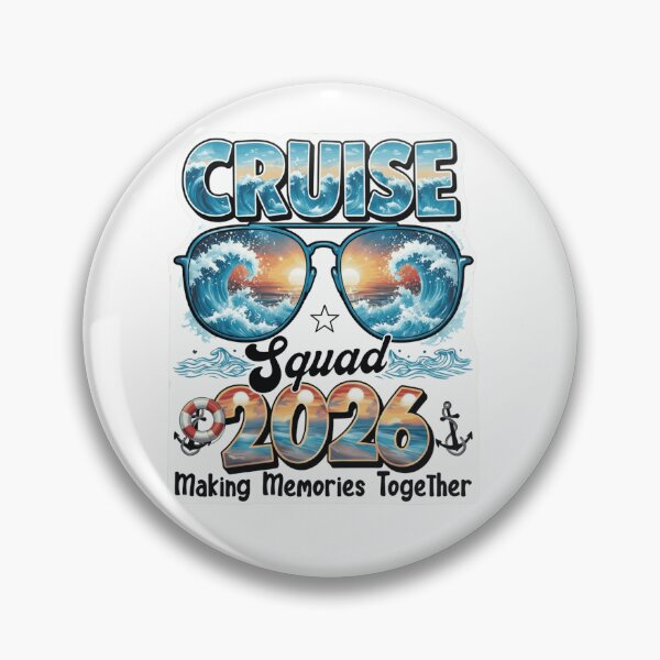 Item preview, Cruise Squad 2026 - Making Memories Together Summer Vacation designed and sold by trendnest_shop.