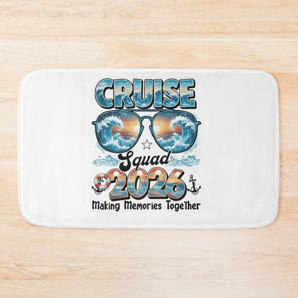 Item preview, Cruise Squad 2026 - Making Memories Together Summer Vacation designed and sold by trendnest_shop.