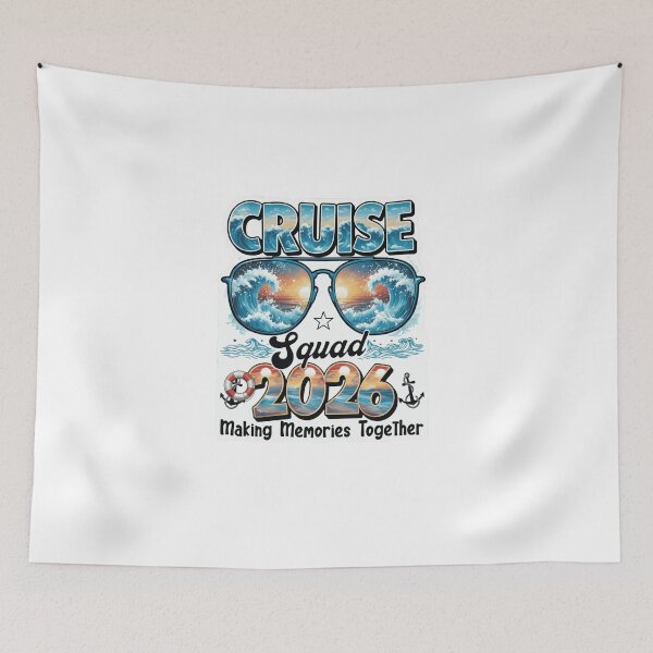 Item preview, Cruise Squad 2026 - Making Memories Together Summer Vacation designed and sold by trendnest_shop.