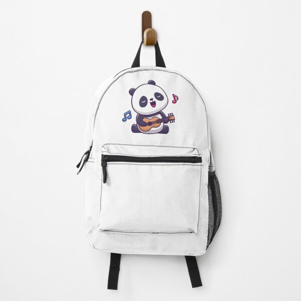 Item preview, Cute Panda Playing Acoustic Guitar Cartoon designed and sold by zchikar.