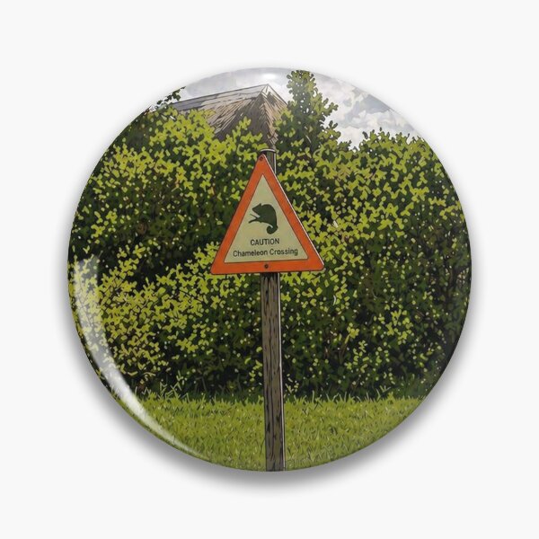 Item preview, Chameleons crossing designed and sold by Rootipedia.