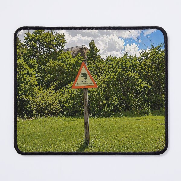 Item preview, Chameleons crossing designed and sold by Rootipedia.