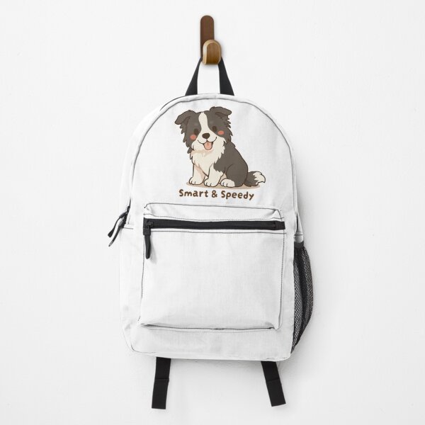 Item preview, Border Collie Smart And Speedy Cute Kawaii Puppy designed and sold by MJ ART.