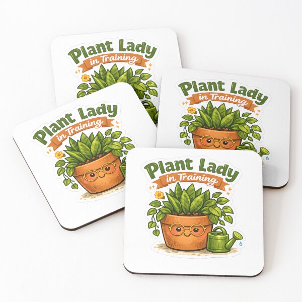 Item preview, Plant Lady in Training designed and sold by EDAE.