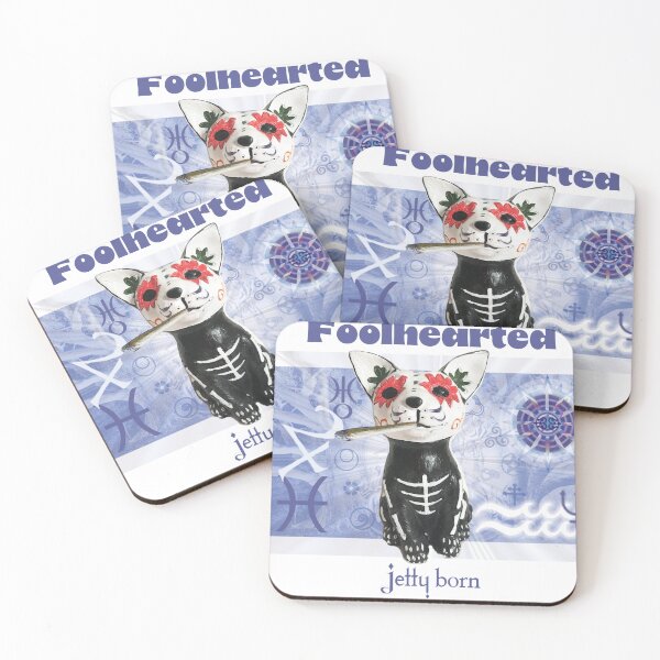 Item preview, FOOLHEARTED Music cover art designed and sold by jetty born.