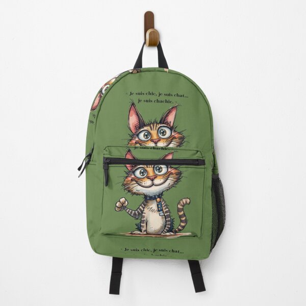 Item preview, Humorous chic cat designed and sold by Art70shop.