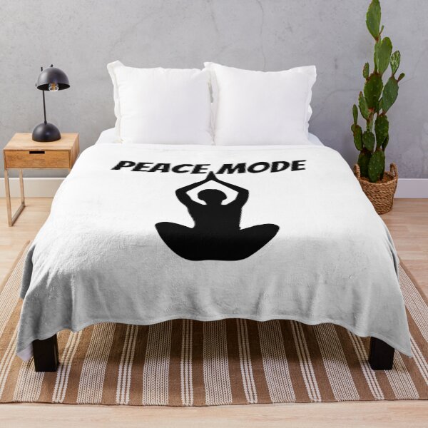 Item preview, Peace Mode Yoga Design | Calm Meditation Aesthetic designed and sold by EMYWAMZGLOBAL.