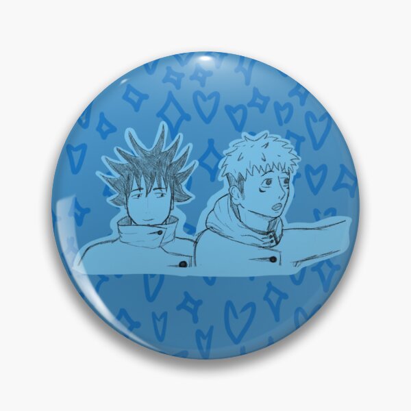 Item preview, Megumi and Yuuji  designed and sold by ArtsySpencer.