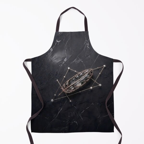 Item preview, CRYSTAL GALAXY: Rose Gold & Smoked Quartz Feather Art designed and sold by Nafas Wing.